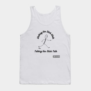 Walking the Stick Walk, Talking the Stick Talk Tank Top